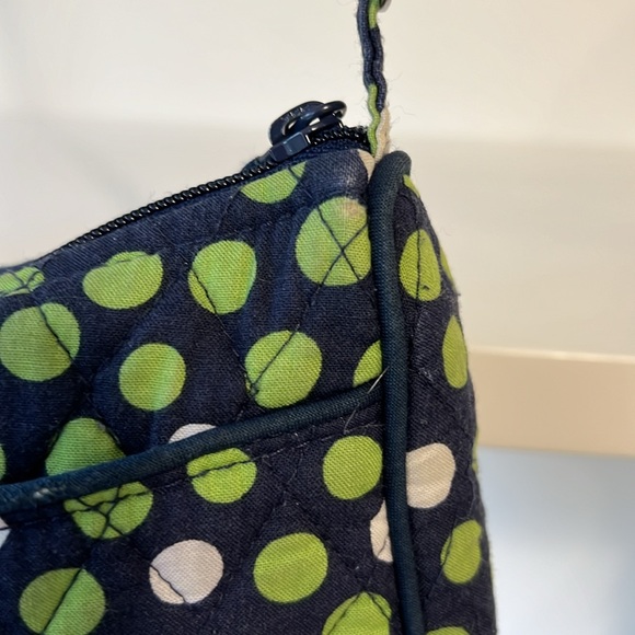 Vera Bradley Lucky You Polka Dot Little Cross Body Bag w/ Adjustable Strap - Picture 6 of 10
